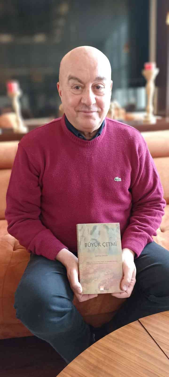 Turizmci Mehmet Öngen köyünde yaşadığı çocukluk anılarını romanlaştırdı Çanakkale’nin Ayvacık İlçesi Yeşilyurt Köyünde yaşadığı çocukluk anılarını romana dönüştüren Turizimci Mehmet Öngen’in Büyük Çetmi isimli kitabı ...