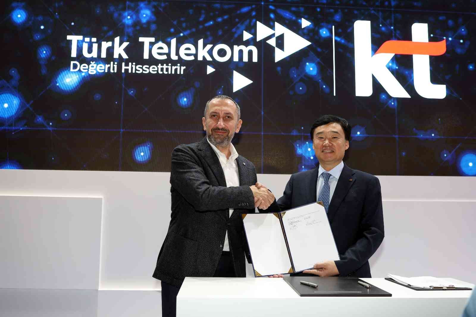 Türk Telekom, GSMA Mobil Dünya Kongresi kapsamında Korea Telecom ile imzaladığı anlaşmayla 5G ve Nesnelerin İnterneti (IoT) tabanlı uygulama ...