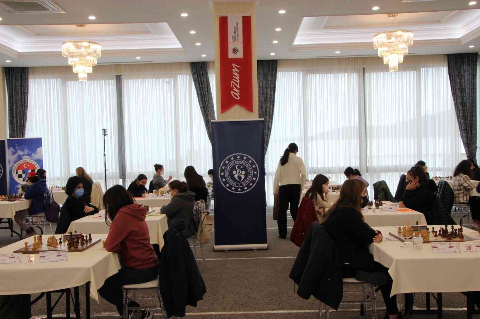 Türkiye Kadınlar Satranç Şampiyonası başladı Türkiye Satranç Federasyonu (TSF) tarafından Arzum Elektrikli Ev Aletleri’nin desteğiyle düzenlenen 2022 Arzum Türkiye Kadınlar Satranç ...