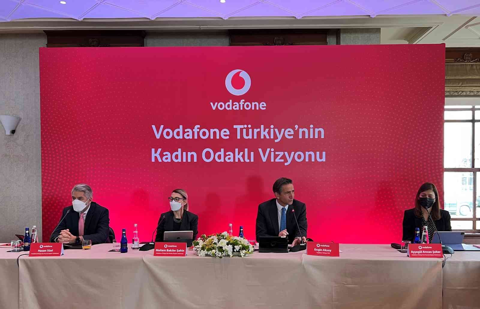 Vodafone, Türkiye’de 2025 yılına kadar kadın çalışan oranını yüzde 44’ten yüzde 50’ye çıkarmayı hedefliyor. Türkiye Vodafone Vakfı’da kadınların ...