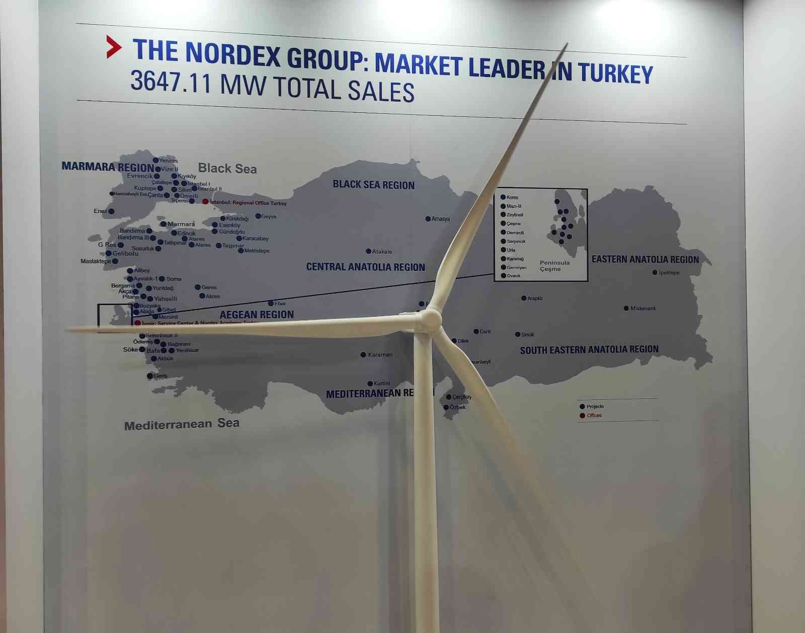Rüzgar enerjisi alanında faaliyet gösteren üretici firmalar Enerji ve Çevre Fuarı’nda yer aldı. Uluslararası enerji fuarı ICCI-Uluslararası ...