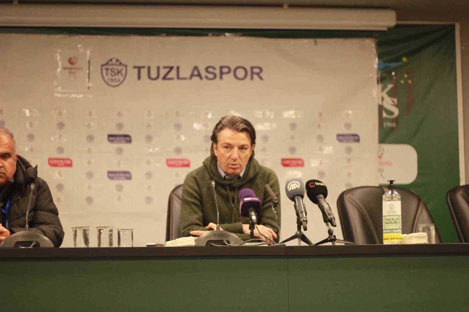 Spor Toto 1. Lig’in 28. haftasında Tuzlaspor, İstanbulspor’a 2-0 mağlup oldu. Maçın ardından teknik adamlar karşılaşmayı değerlendirdi. Spor Toto ...