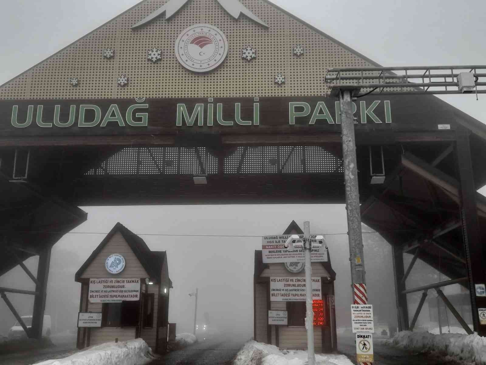 Uludağ’da nakit dönemi kapandı, HGS dönemi başladı Doğa Koruma ve Milli Parklar 2. Bölge Müdürlüğü sosyal medya hesaplarından yaptığı açıklamayla Uludağ’a giriş ücretlerinin artık Hızlı Geçiş ...