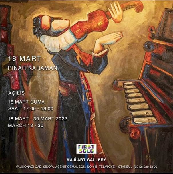 Ünal Karaman eşi Pınar Karaman’dan anlamlı resim sergisi Teknik Direktör Ünal Karaman eşi Pınar Karaman tarafından yapılan resimlerin geliri tamamıyla Mehmetçik Vakfı’na bağışlanacak. Sergi 30 Mart’a ...