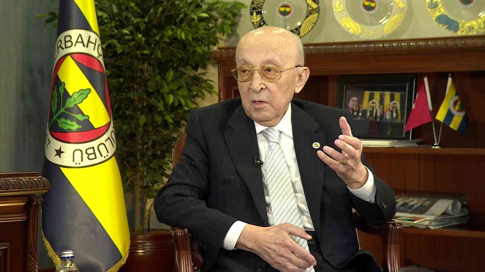 Vefa Küçük merak edilenleri cevaplayacak Fenerbahçe Divan Kurulu Başkanlığı seçimi öncesinde yeniden aday olduğunu açıklayan Vefa Küçük merak edilenleri açıklayacak. Fenerbahçe’de 9 ...