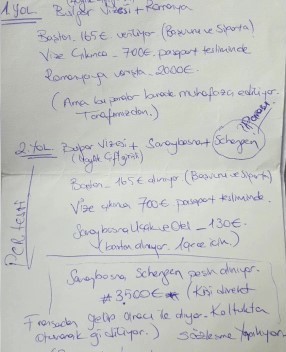 Yurtdışına çıkmak isteyenleri sahte belgeler ile yurtdışına götüren şebekeye operasyon Bazı kamu görevlileriyle ortak hareket ederek terörle iltisaklı şahısları yeşil pasaportla yurtdışına çıkaran şebekeye yönelik 11 Ocak tarihinde ...