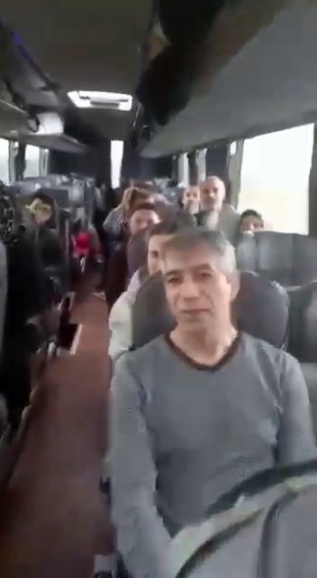 Rusya-Ukrayna savaşının başlamasının ardından bölgede mahsur kalan Türkleri kurtarmak için Ukrayna’ya giden Sakaryalı otobüs şoförü yaşadıklarını ...
