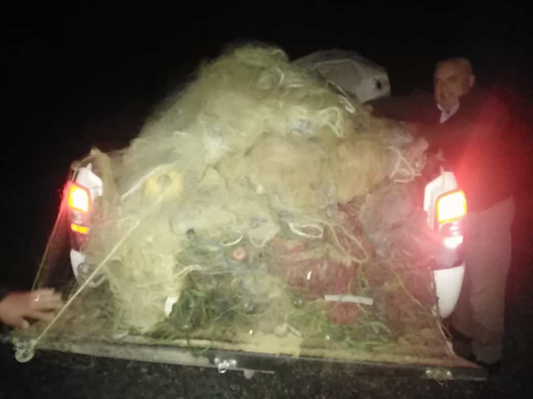 4 bin metre kalkan ağına el konuldu Arnavutköy’de sahil kenarlarına yapılan denetimlerde toplam 4 bin metre Kalkan ağına el konuldu. İstanbul İl Tarım ve Orman Müdürlüğü Balıkçılık ...