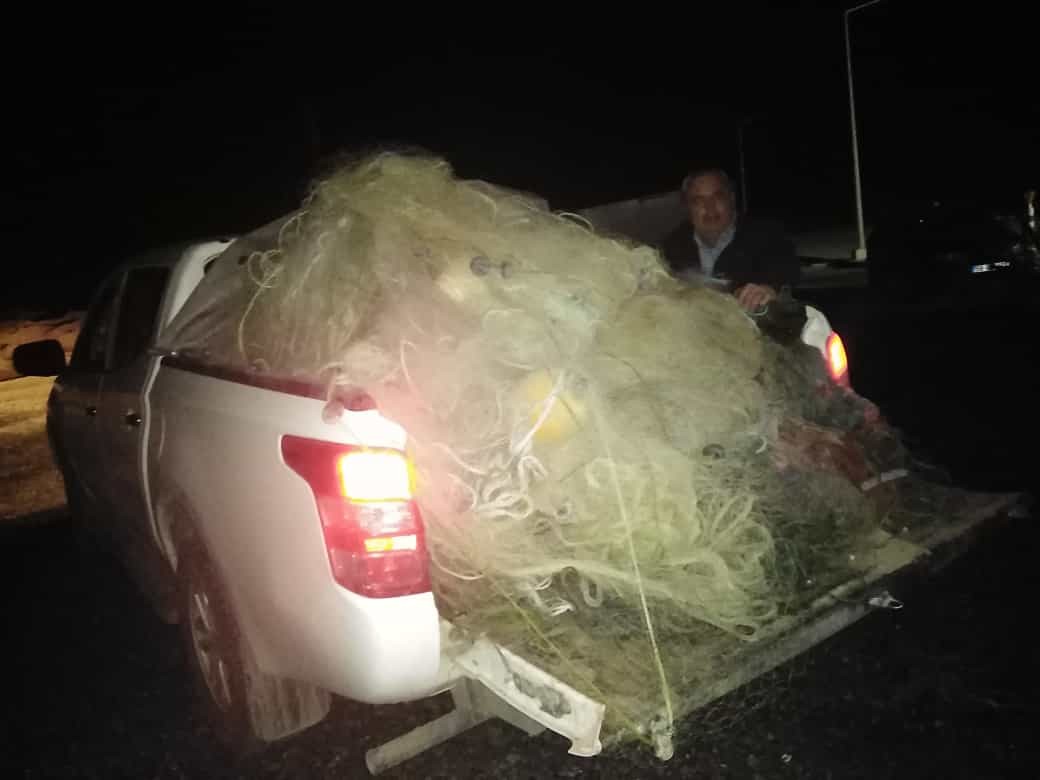 4 bin metre kalkan ağına el konuldu Arnavutköy’de sahil kenarlarına yapılan denetimlerde toplam 4 bin metre Kalkan ağına el konuldu. İstanbul İl Tarım ve Orman Müdürlüğü Balıkçılık ...