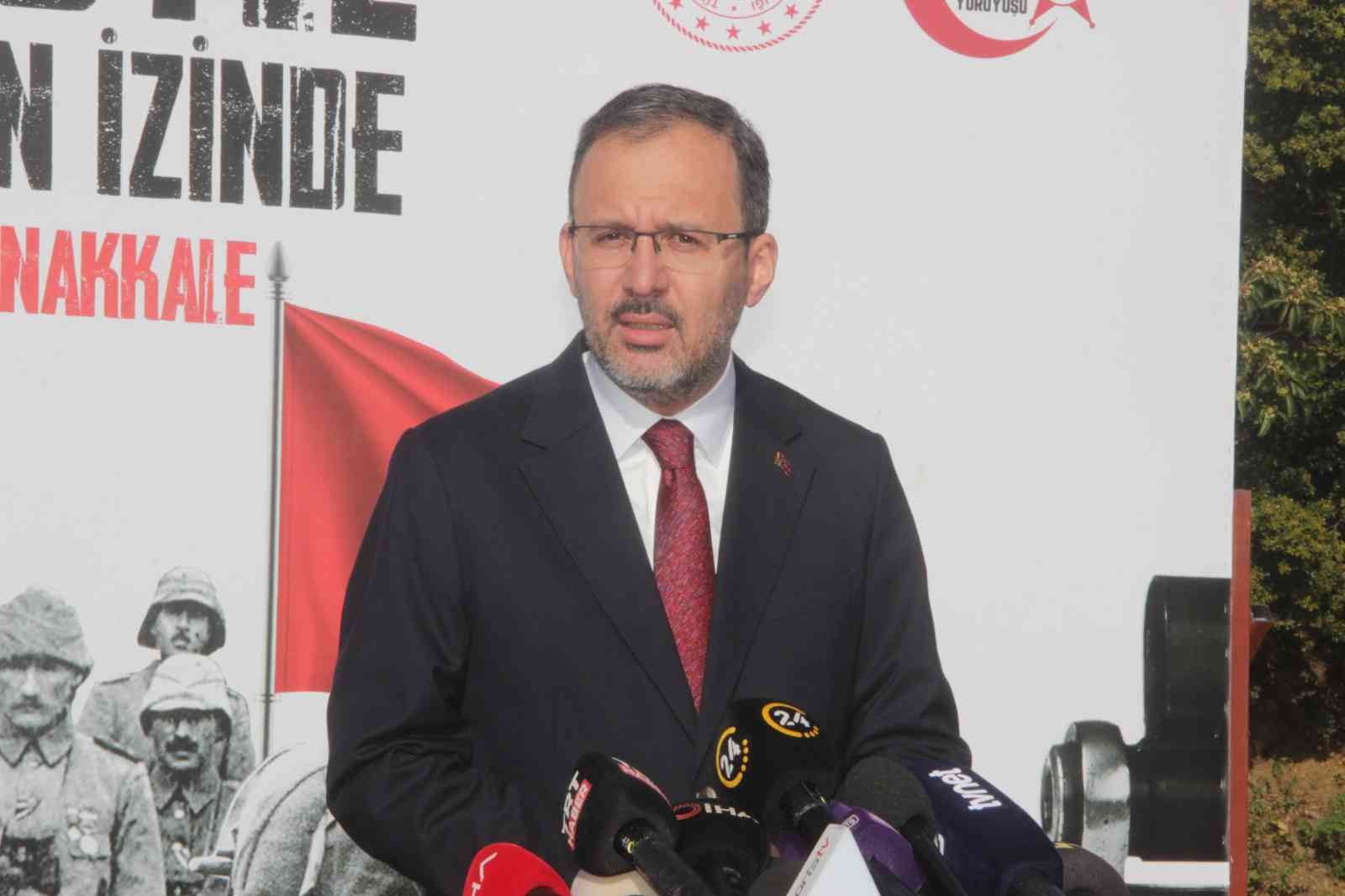 57. Alay Vefa Yürüyüşü yapıldı Kocadere kamp alanından saat 07.00’de başlayan 57’nci Alay Vefa Yürüyüşüne Gençlik ve Spor Bakanı Mehmet Muharrem Kasapoğlu, Kültür ve Turizm ...