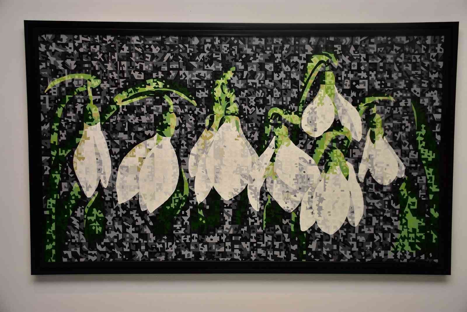 Anadolu’nun çiçekleri, motiflerde hayat buluyor Anadolu’da yetişen 14 farklı çiçeğin hikâyesi, motiflerle tuvale yansıtıldı. Marmara Üniversitesi Atatürk Eğitim Fakültesi Resim-İş Öğretmenliği ...