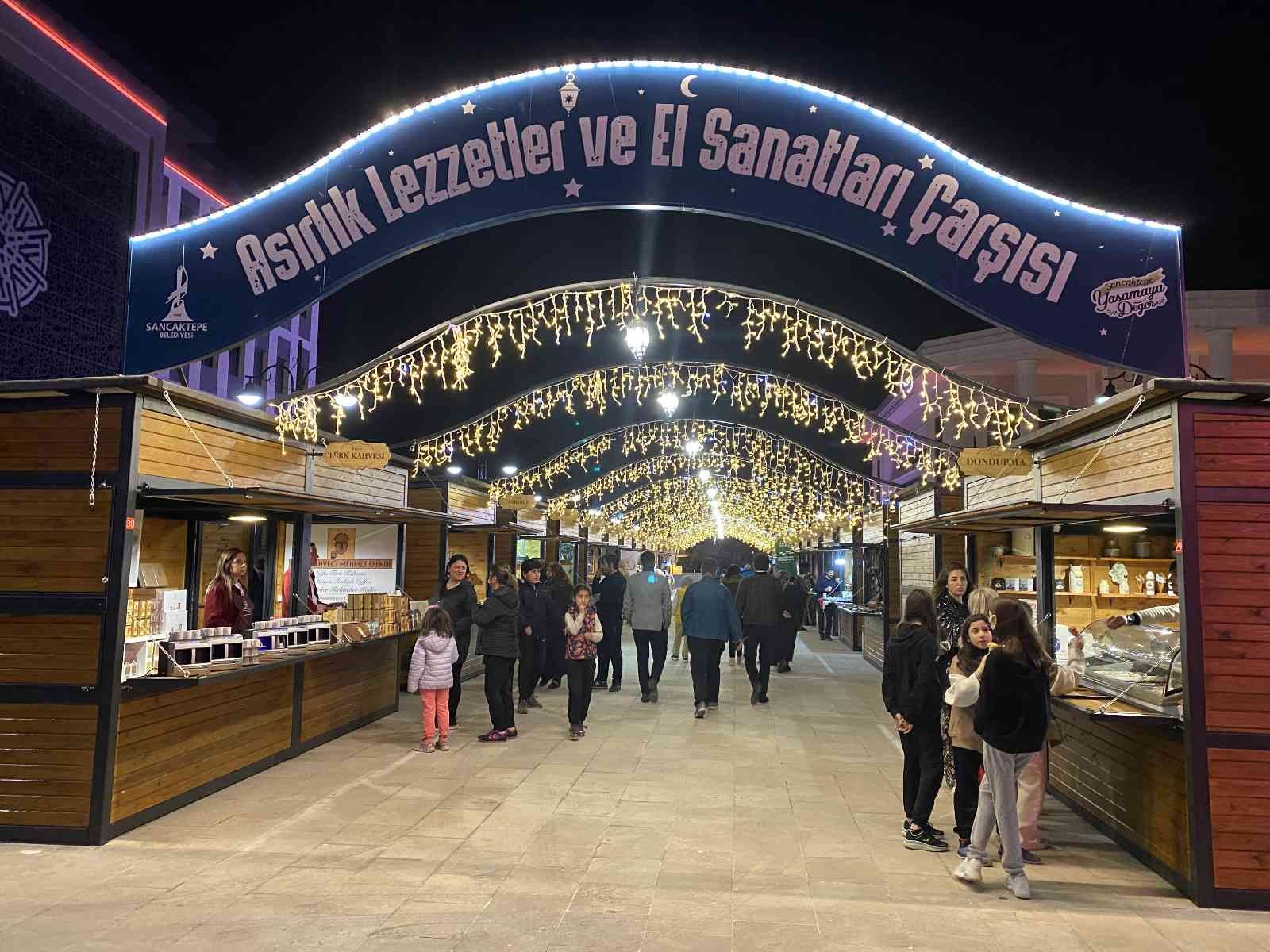 ’Asırlık Lezzetler ve El Sanatları Çarşısı’ Sancaktepelilere unutulmaz bir Ramazan ayı yaşatacak Sancaktepe’de Ramazan ayı boyunca açık olacak Asırlık Lezzetler ve El Sanatları Çarşısı’nın açılışı, Ramazan ayının ilk günü Belediye Başkanı ...