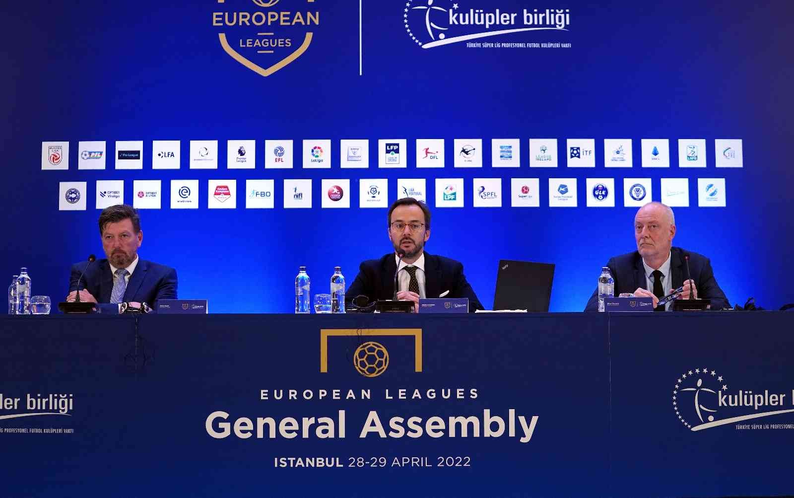 Avrupa Ligler Birliği Genel Kurulu, üç gün boyunca İstanbul’da gerçekleştirilen toplantılar sonrasında sona erdi. İstanbul’da gerçekleşen Avrupa ...