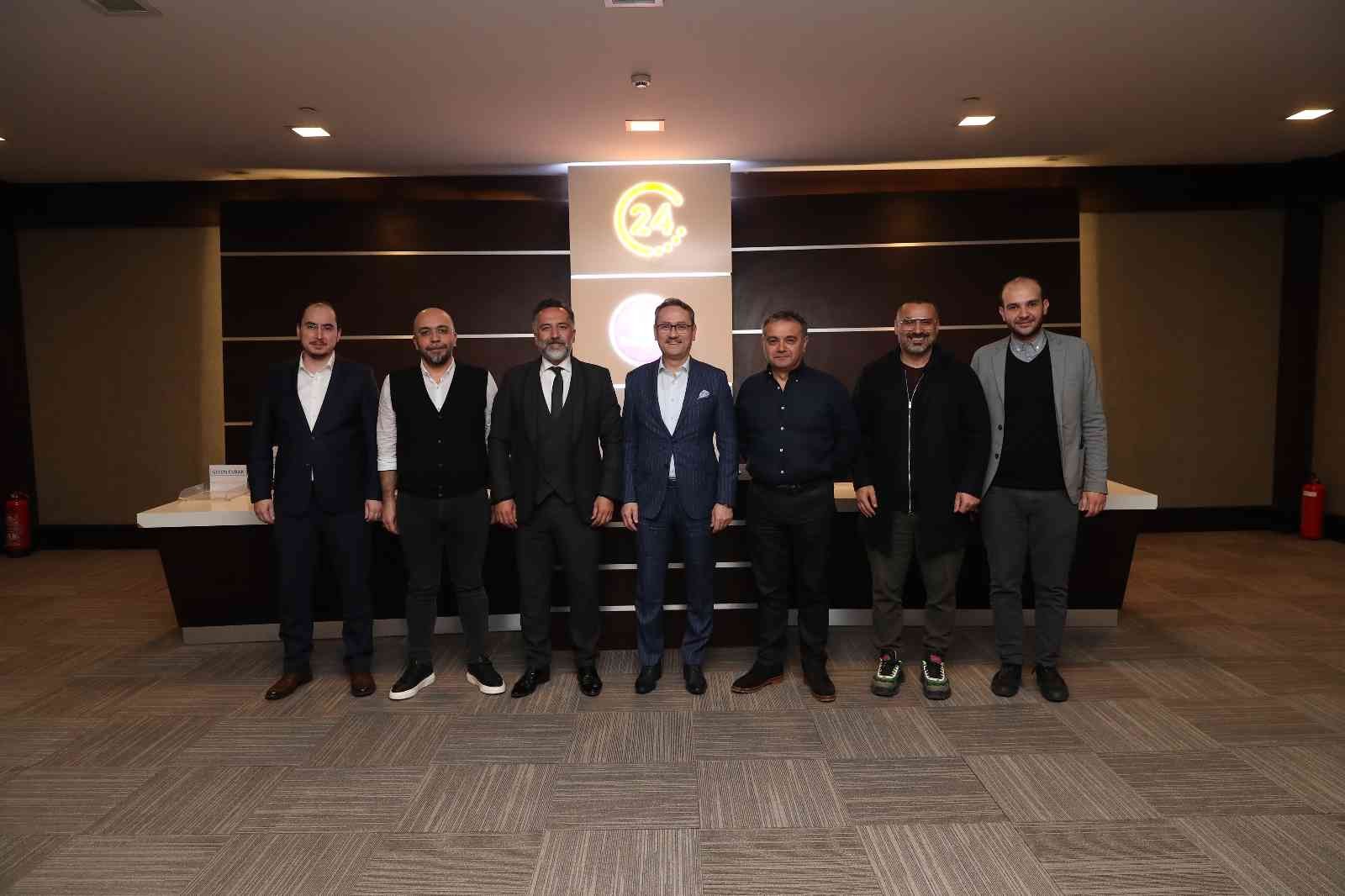 Başakşehir’in “5 yıldızlı” akademisi Yeni Medya Akademi’de yeni bir dönem başladı. Başakşehir Belediyesi ve medya sektörünün köklü şirketlerinden ...