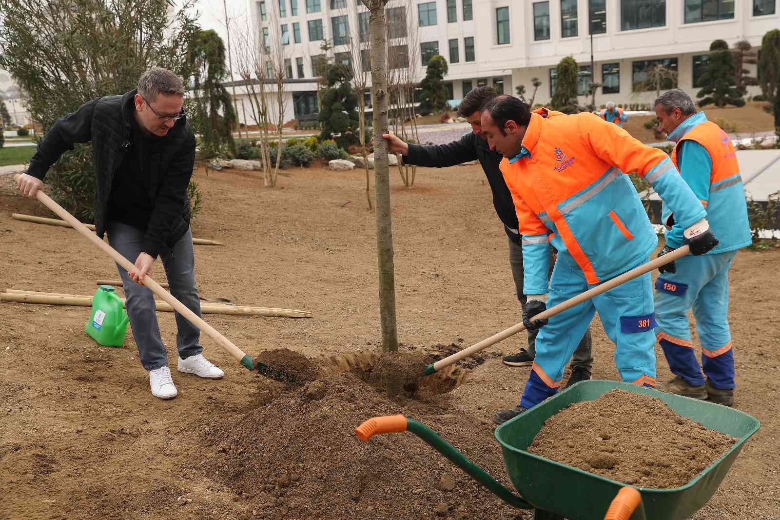 Başakşehir Belediye Başkanı Yasin Kartoğlu, ilçe genelinde başlayan bahar hazırlıklarını yerinde inceledi. Sahadaki ekiplerle bir araya gelen ...