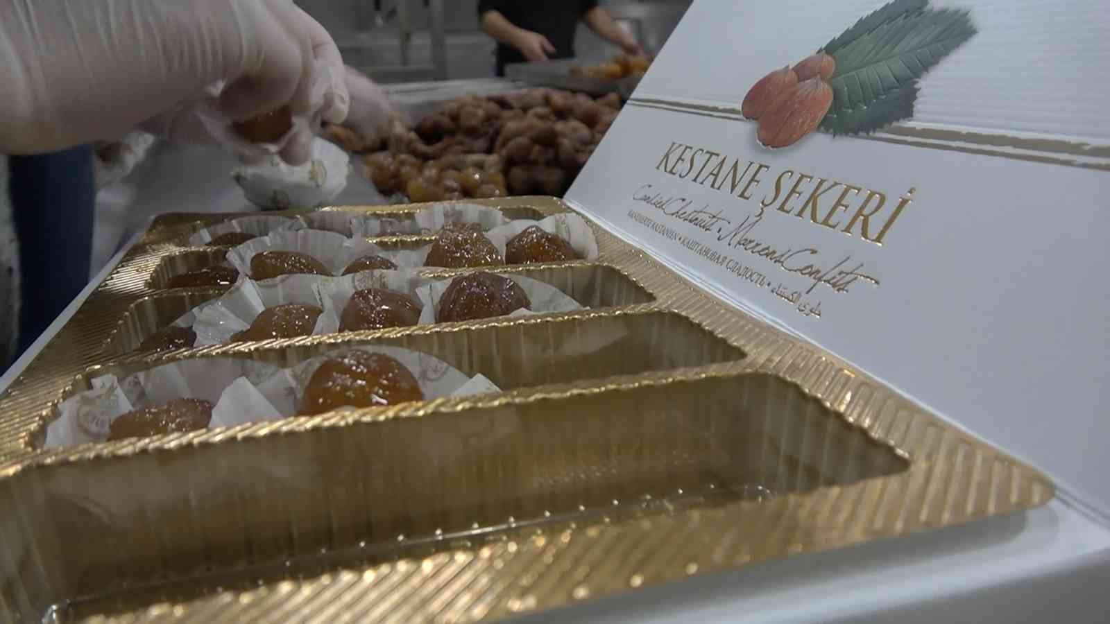 Bayramda hem damağınızı hem de sağlığınızı kestane şekeriyle dengeleyin Ramazan ayının manevi iklimiyle huzur bulan vatandaşların bayrama sayılı günler kala dost ve akraba ziyaretleri için hediyelik, ziyarete gelecek ...