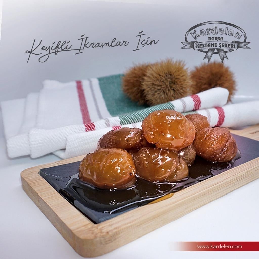 Bayramda hem damağınızı hem de sağlığınızı kestane şekeriyle dengeleyin Ramazan ayının manevi iklimiyle huzur bulan vatandaşların bayrama sayılı günler kala dost ve akraba ziyaretleri için hediyelik, ziyarete gelecek ...
