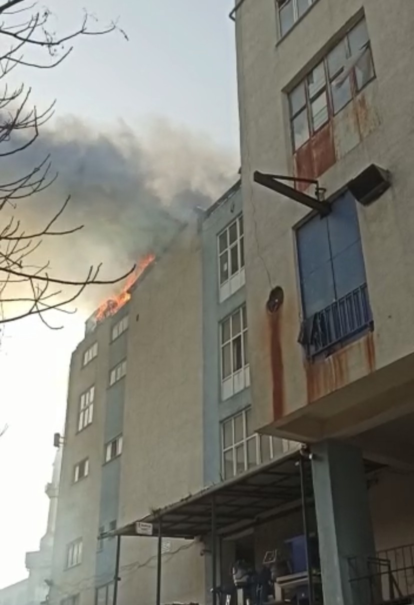 Bayrampaşa’da sanayi sitesinde yangın: 250 güvercin telef oldu, 1 araç küle döndü İstanbul Bayrampaşa’daki bir sanayi sitesinin çatı katında çıkan yangında 1 otomobil küle dönerken, kümeslerde bulunan 250 güvercin telef oldu ...