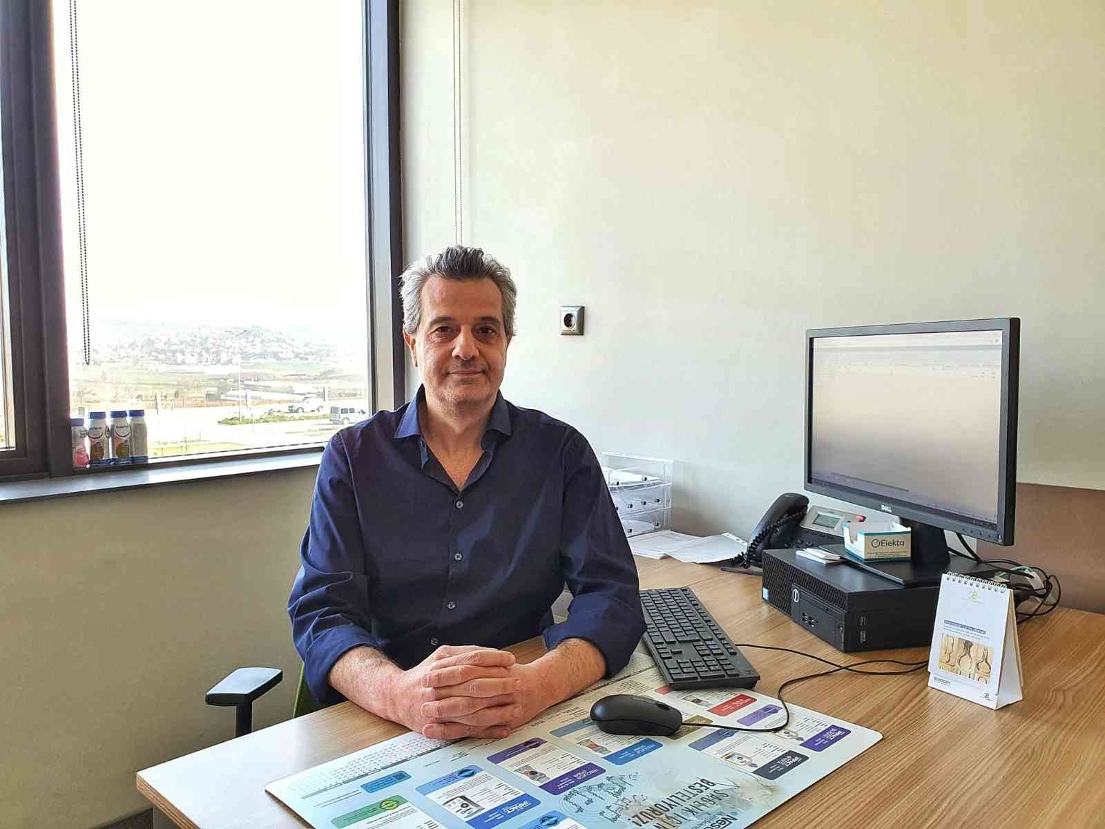 Bursa Şehir Hastanesi Radyasyon Onkolojisi Uzmanı Dr. Kerem Rahmet Evcümen, brakiterapinin kanser tedavisinde kullanılan radyoterapi yani ışın ...