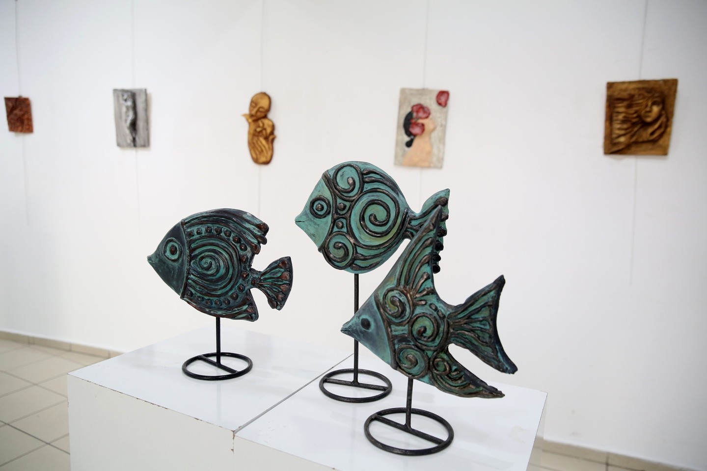 Bursa’da heykel atölyesinin eserleri sergilendi Nilüfer Belediyesi Heykel Atölyesi kursiyerlerinin eserleri izlenime sunuldu. Nilüfer Belediyesi Heykel Atölyesi kursiyerlerinin figüratif seçme ...