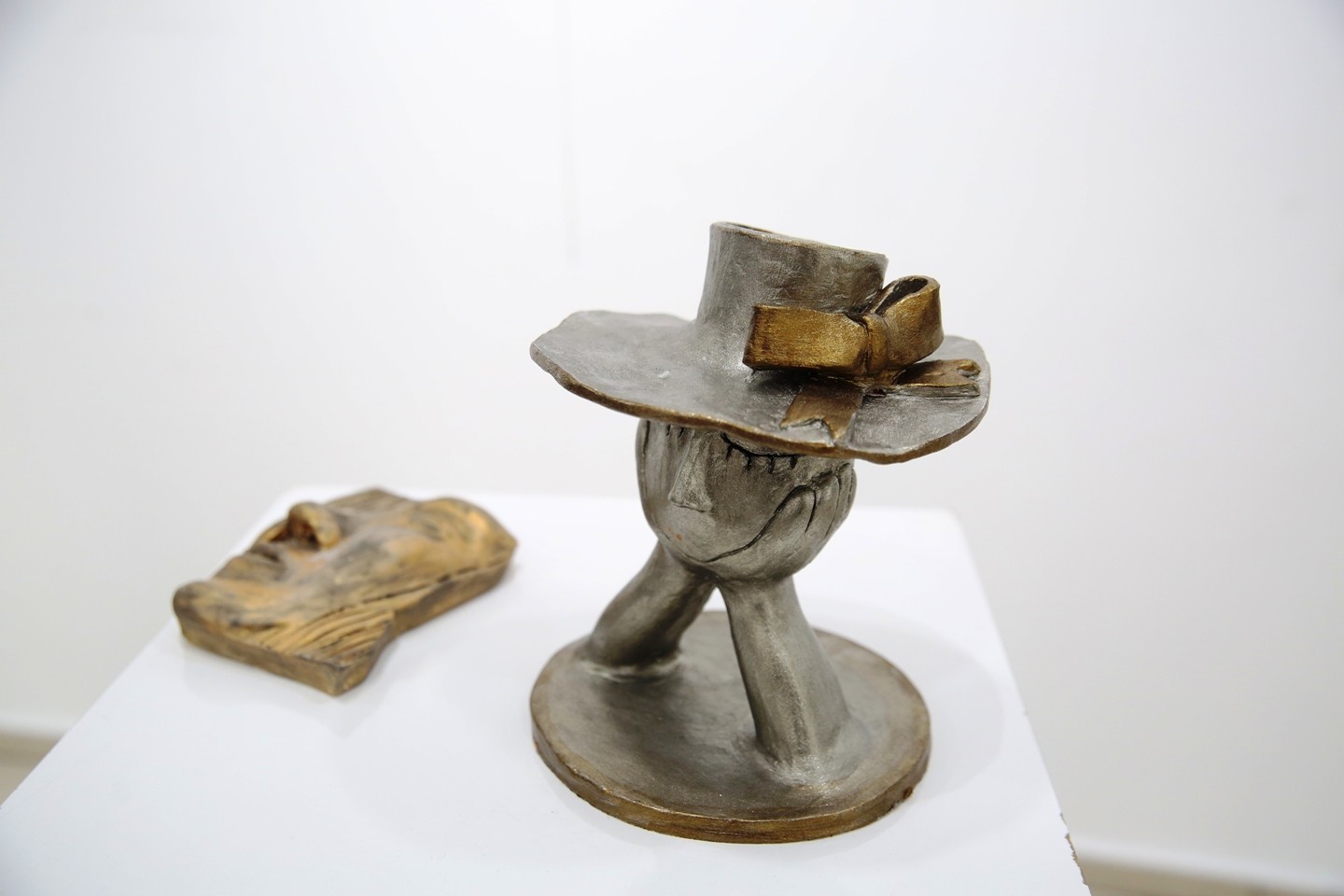 Bursa’da heykel atölyesinin eserleri sergilendi Nilüfer Belediyesi Heykel Atölyesi kursiyerlerinin eserleri izlenime sunuldu. Nilüfer Belediyesi Heykel Atölyesi kursiyerlerinin figüratif seçme ...