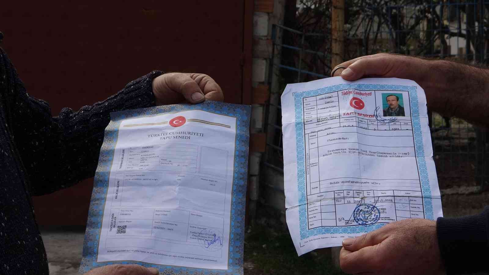 Tekirdağ’ın Çorlu ilçesinde yapılacak olan yol çalışması nedeniyle evlerinin yıkılacağını kaydeden vatandaşlar Cumhuriyet Halk Partili (CHP ...