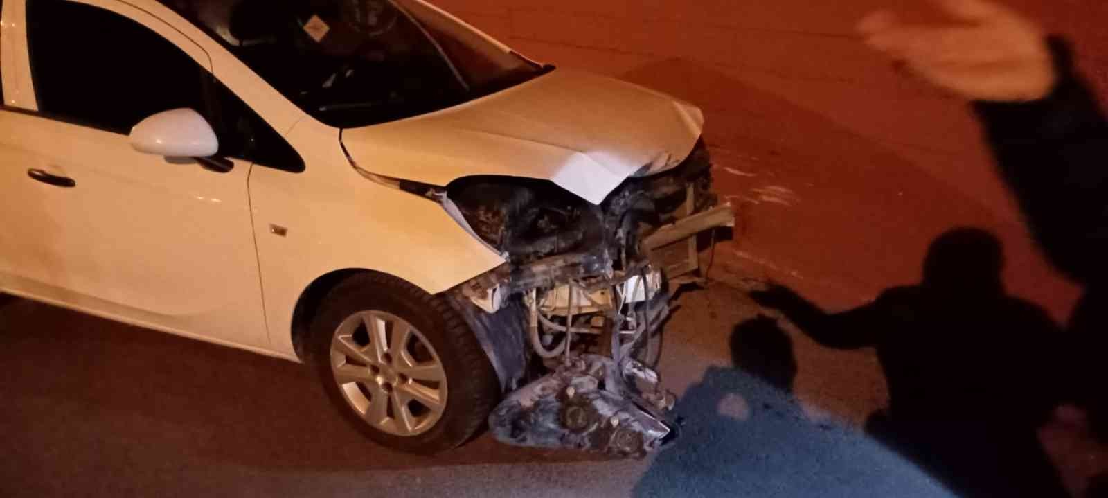 Çorlu’da korkutan kaza Tekirdağ’ın Çorlu ilçesinde iki aracın çarpışması sonucu meydana gelen kazada 1 kişi hafif yaralandı. Kaza, Hürriyet Mahallesi Balık Sokak’ta ...