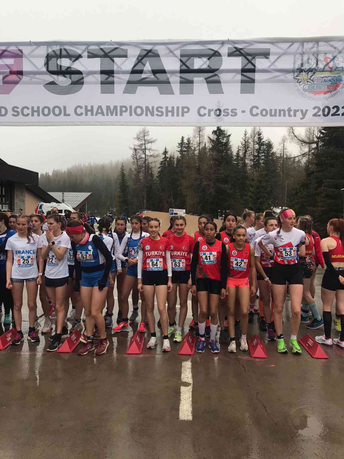 Dünya Kros Şampiyonası’nda 2 altın madalya Uluslararası Okul Sporları (ISF) tarafından düzenlenen Dünya Kros Şampiyonası’nda erkeklerde Caner Can Tunçtan, kızlarda Ayça Fidanoğlu altın ...