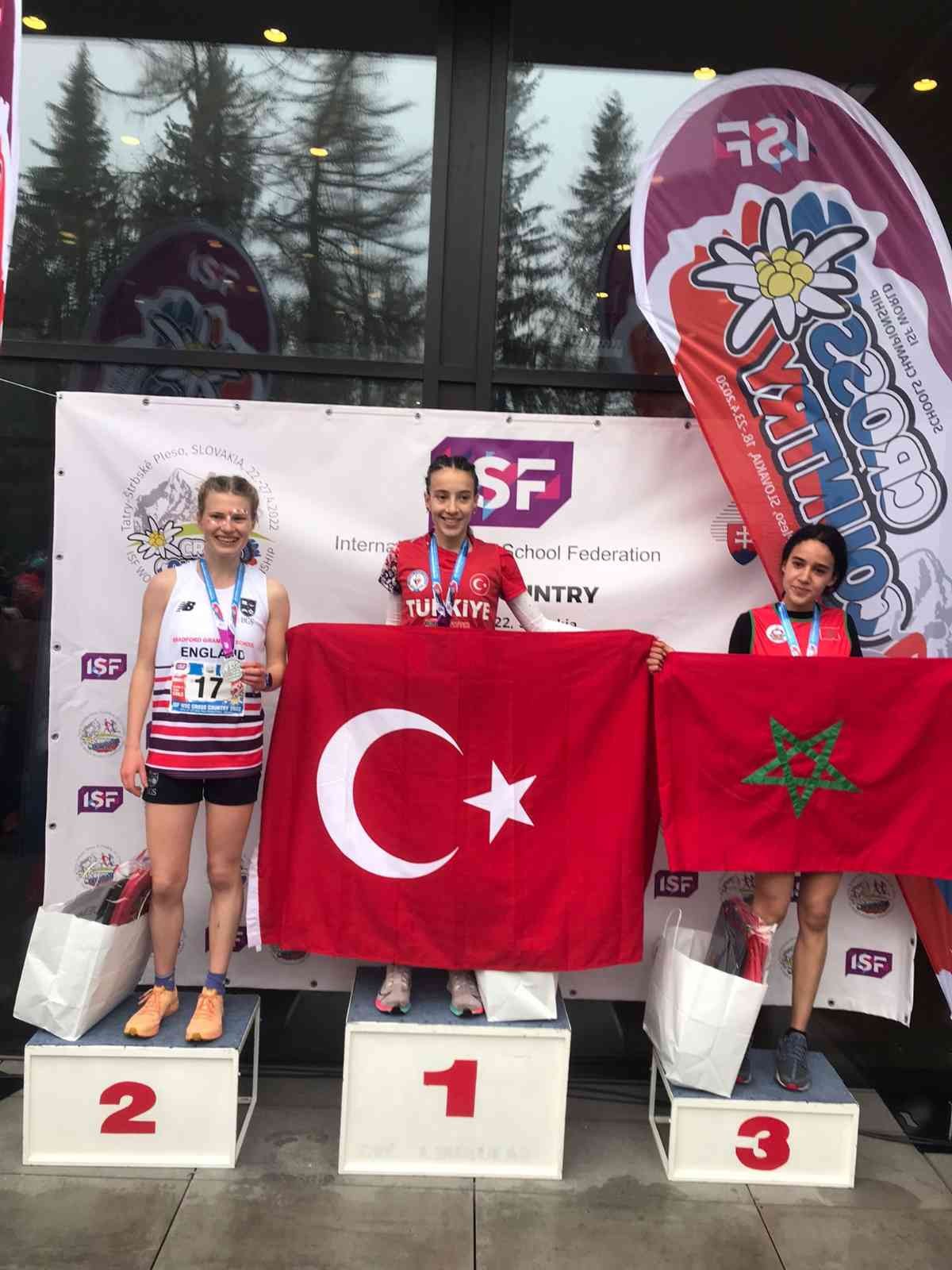 Dünya Kros Şampiyonası’nda 2 altın madalya Uluslararası Okul Sporları (ISF) tarafından düzenlenen Dünya Kros Şampiyonası’nda erkeklerde Caner Can Tunçtan, kızlarda Ayça Fidanoğlu altın ...