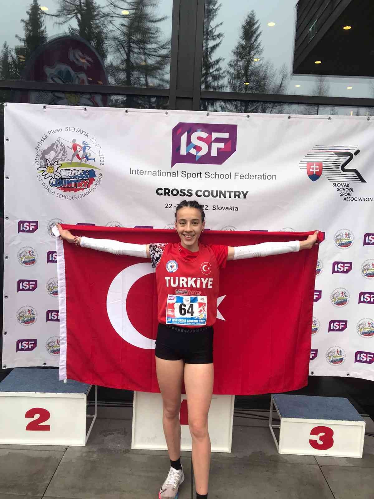Dünya Kros Şampiyonası’nda 2 altın madalya Uluslararası Okul Sporları (ISF) tarafından düzenlenen Dünya Kros Şampiyonası’nda erkeklerde Caner Can Tunçtan, kızlarda Ayça Fidanoğlu altın ...