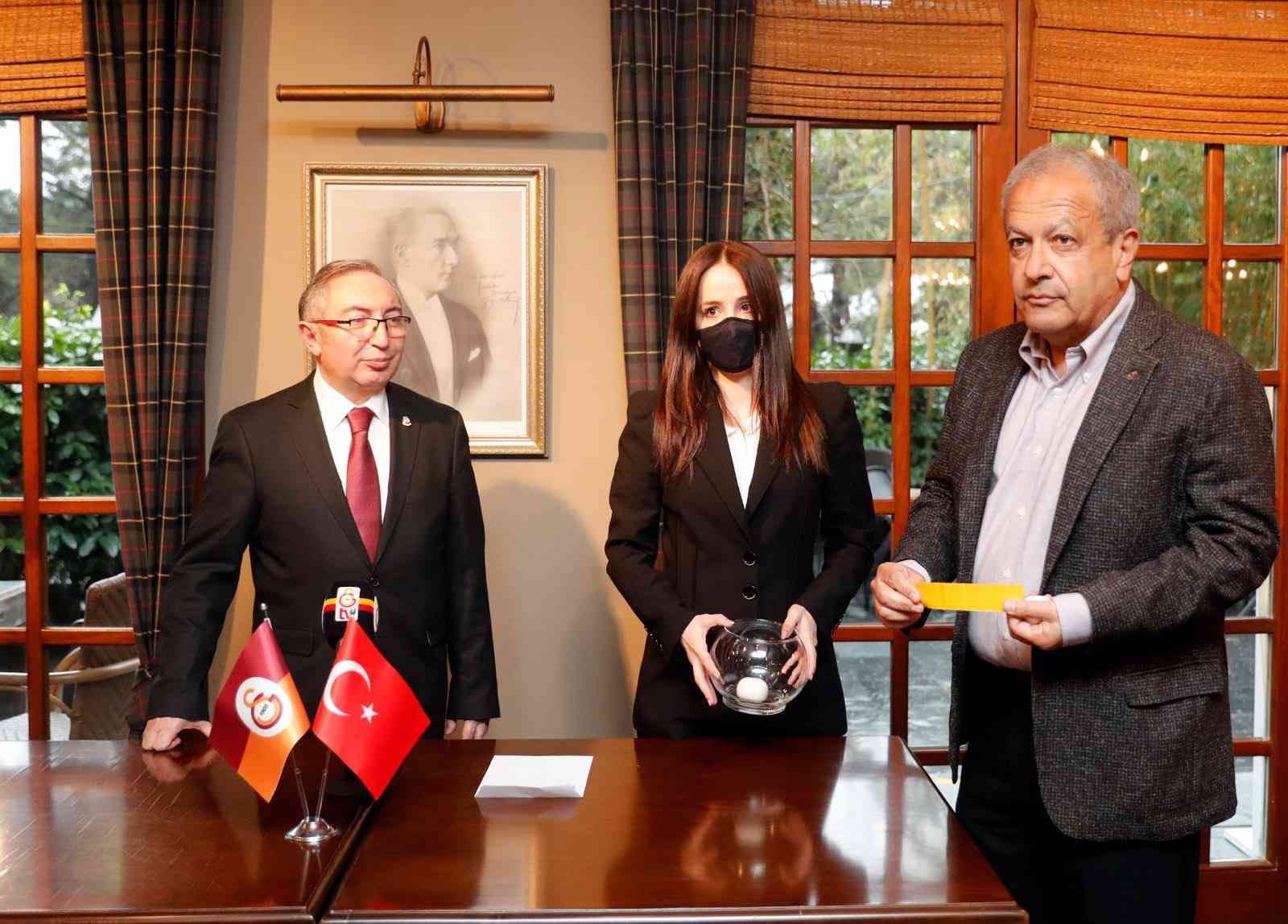 Galatasaray’da başkan adayları renk seçimi yapıldı Galatasaray’da yapılacak olan Seçim Genel Kurul Toplantısı’nda adayların oy pusulası renk seçimi yapıldı. Buna göre seçime Metin Öztürk kırmızı ...