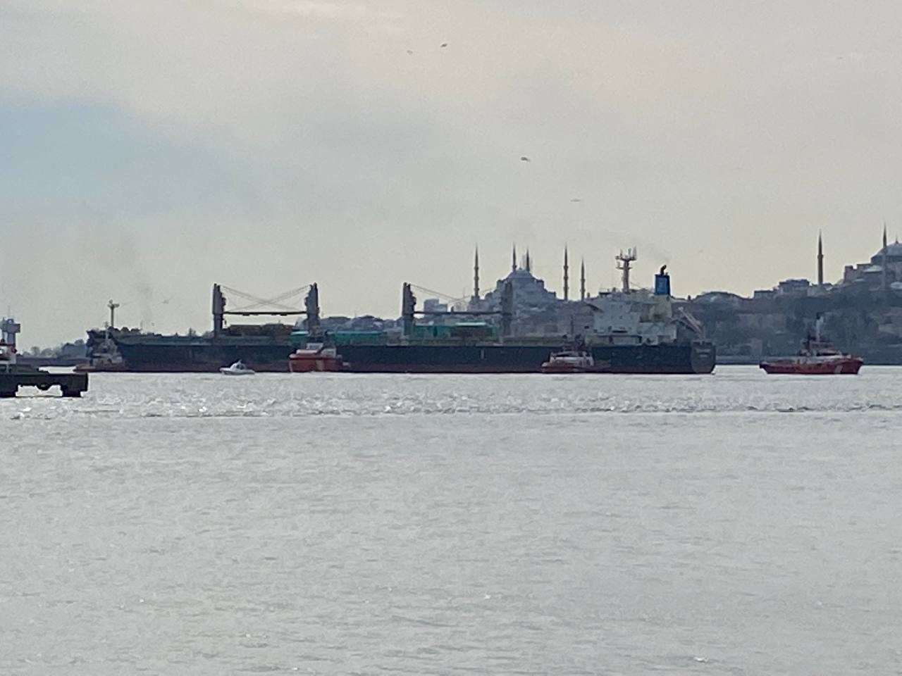 Haydarpaşa Limanı açıklarında karaya oturan gemi kurtarıldı Üsküdar’da Haydarpaşa Limanı açıklarında yanaşma manevrası yapan 197 metre boyundaki Josco Taicang isimli, Hong Kong bayraklı yük gemisi karaya ...