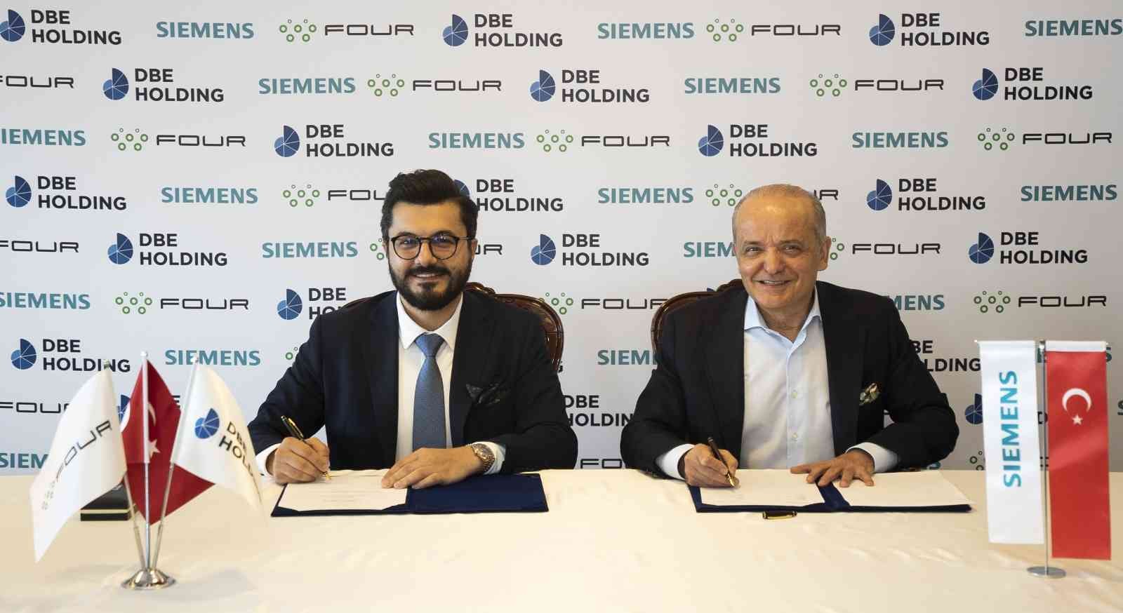 DBE Holding iştiraki FOUR ile Siemens, hızlı şarj ünitesi için iş birliğine imza attı. Anlaşma gereği şirket, Siemens’ten 50 adet 300 kW çıkış ...
