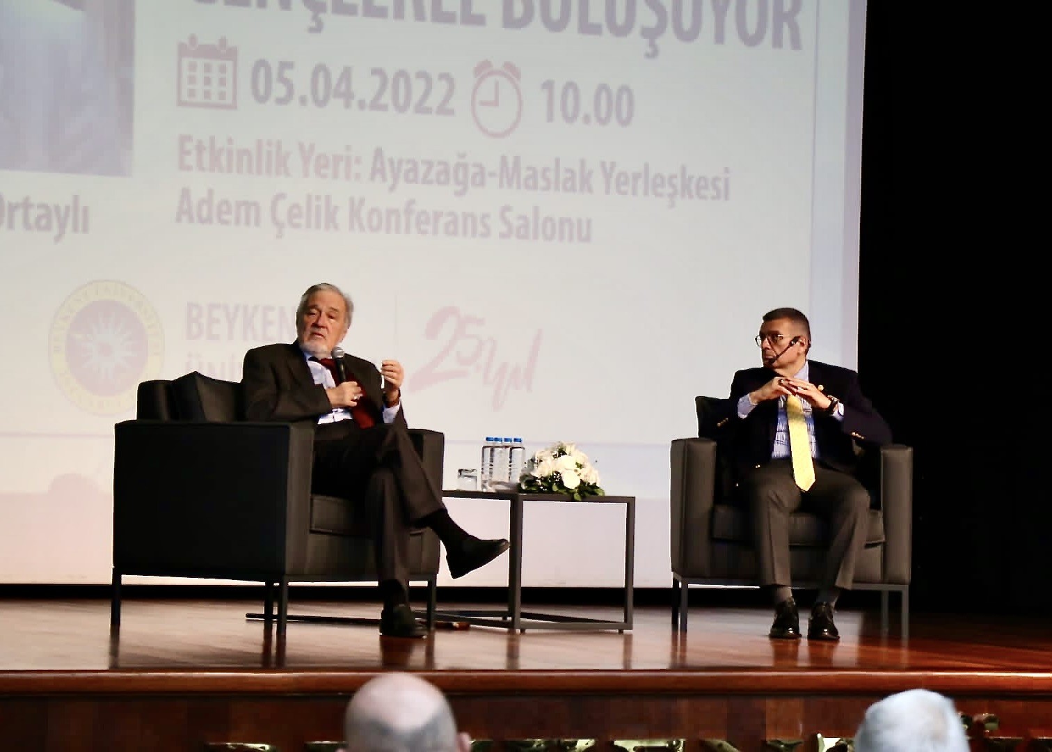 İlber Ortaylı: “Asgari ücret İstanbul’da yasaklanmalı” Tarihçi Yazar Prof. Dr. İlber Ortaylı, üniversite öğrencilerinin konuğu oldu. Gerçekleştirilen etkinlikte konuşan Ortaylı, “Asgari ücretin ...
