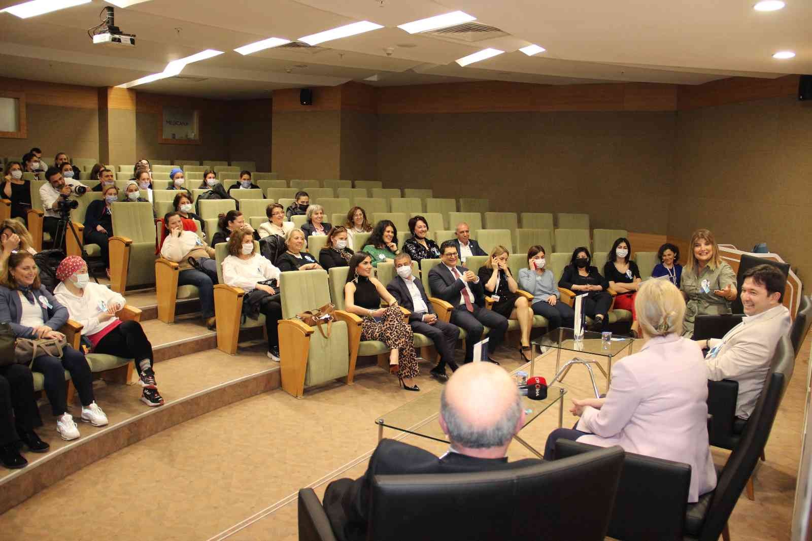 Kanserle mücadele edenler ve kazananlar düzenlenen seminerde buluştu Medicana Sağlık Grubu tarafından kanser hasta ve hasta yakınlarının hastalık sürecinde verdikleri mücadeleye dikkat çekmek için hazırlanan ...