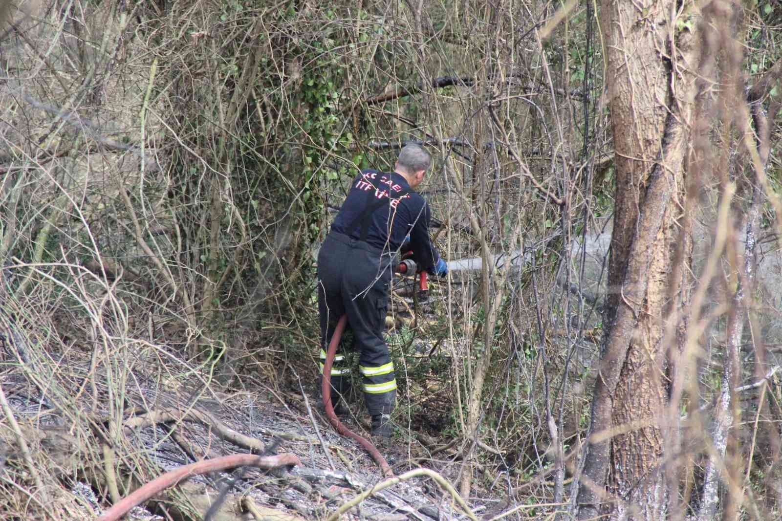 Kocaeli’de ormanlık alanda yangın çıktı Kocaeli’nin İzmit ilçesinde ormanlık alanda çıkan ve kısa sürede büyüyen yangın, ekiplerin müdahalesi neticesinde kontrol altına alındı. Yangın ...