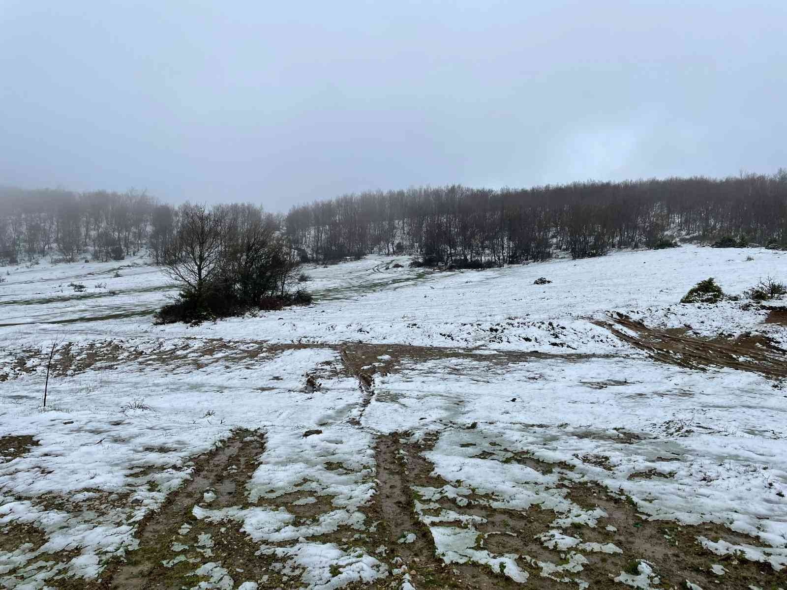 Nisan’da kar sürprizi Balkanlar üzerinden soğuk hava dalgasıyla sıcaklıkların 15 derece birden düştüğü Tekirdağ’ın yüksek kesimlerine Nisan ayında kar yağdı ...