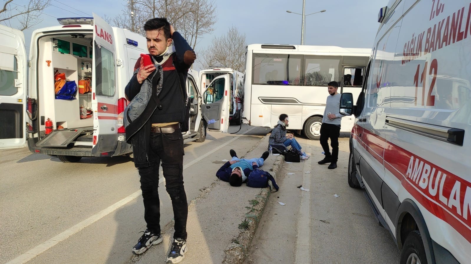 Bursa’nın Kestel ilçesinde 4 kişinin öldüğü, 22 kişinin yaralandığı trafik kazasına ilişkin açılan davada tutuklu yargılanan tır şoförü, "Kaza ...