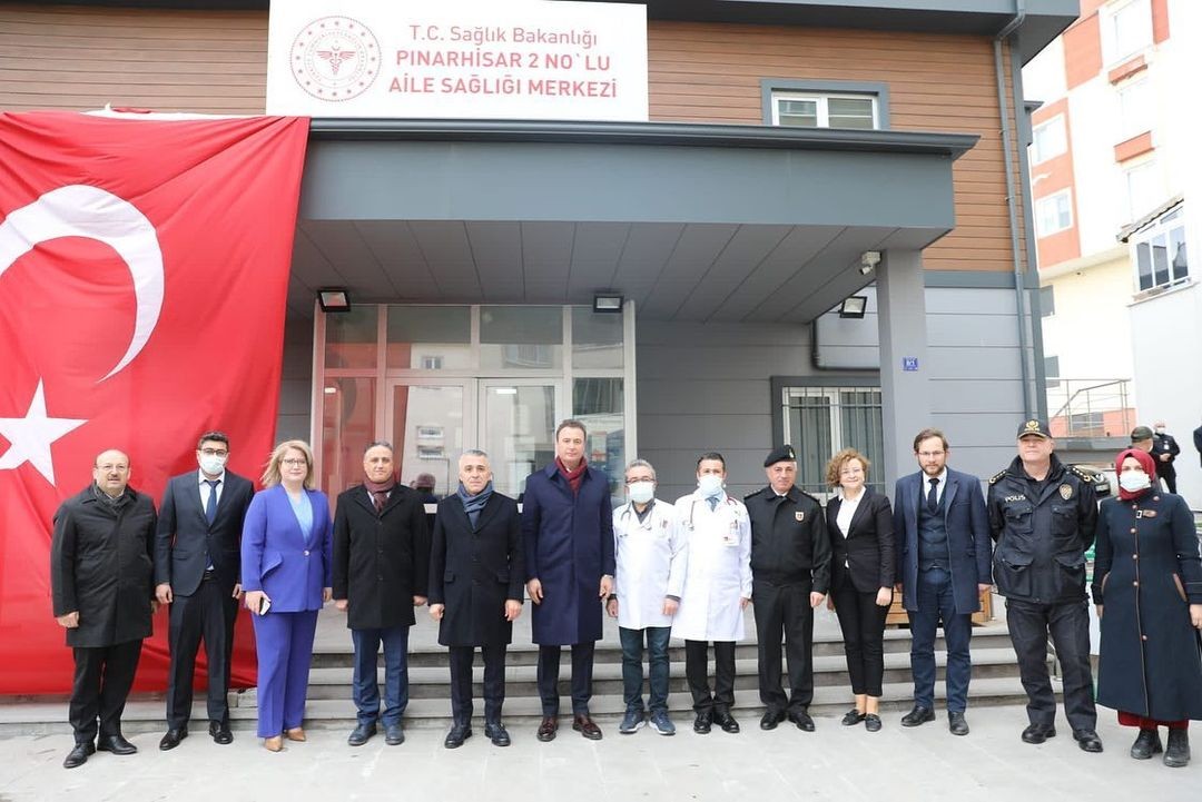 Kırklareli’nin Pınarhisar ilçesinde 112 Acil Sağlık Hizmetleri İstasyonu açıldı. 2 No’lu 112 Acil Sağlık Hizmetleri İstasyonu, Vali Osman Bilgin ...