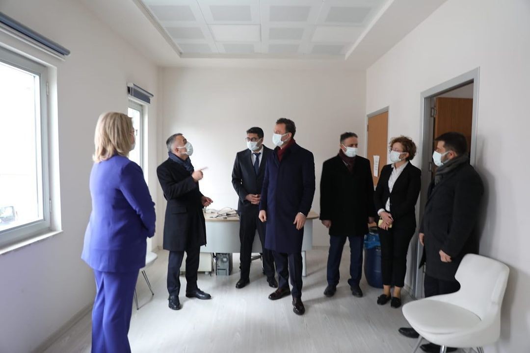 Kırklareli’nin Pınarhisar ilçesinde 112 Acil Sağlık Hizmetleri İstasyonu açıldı. 2 No’lu 112 Acil Sağlık Hizmetleri İstasyonu, Vali Osman Bilgin ...