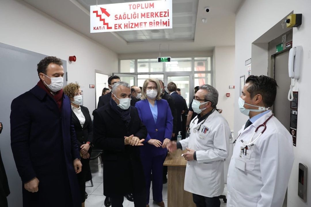 Kırklareli’nin Pınarhisar ilçesinde 112 Acil Sağlık Hizmetleri İstasyonu açıldı. 2 No’lu 112 Acil Sağlık Hizmetleri İstasyonu, Vali Osman Bilgin ...