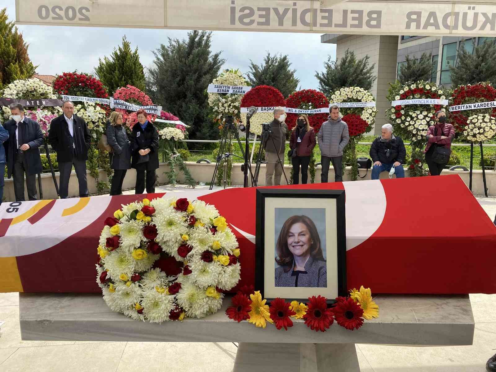 Geçtiğimiz gün hayatını kaybeden Marmara Üniversitesi Hukuk Fakültesi eski dekanı Prof. Dr. Serap Helvacı, Marmara İlahiyat Camii’nde düzenlenen ...