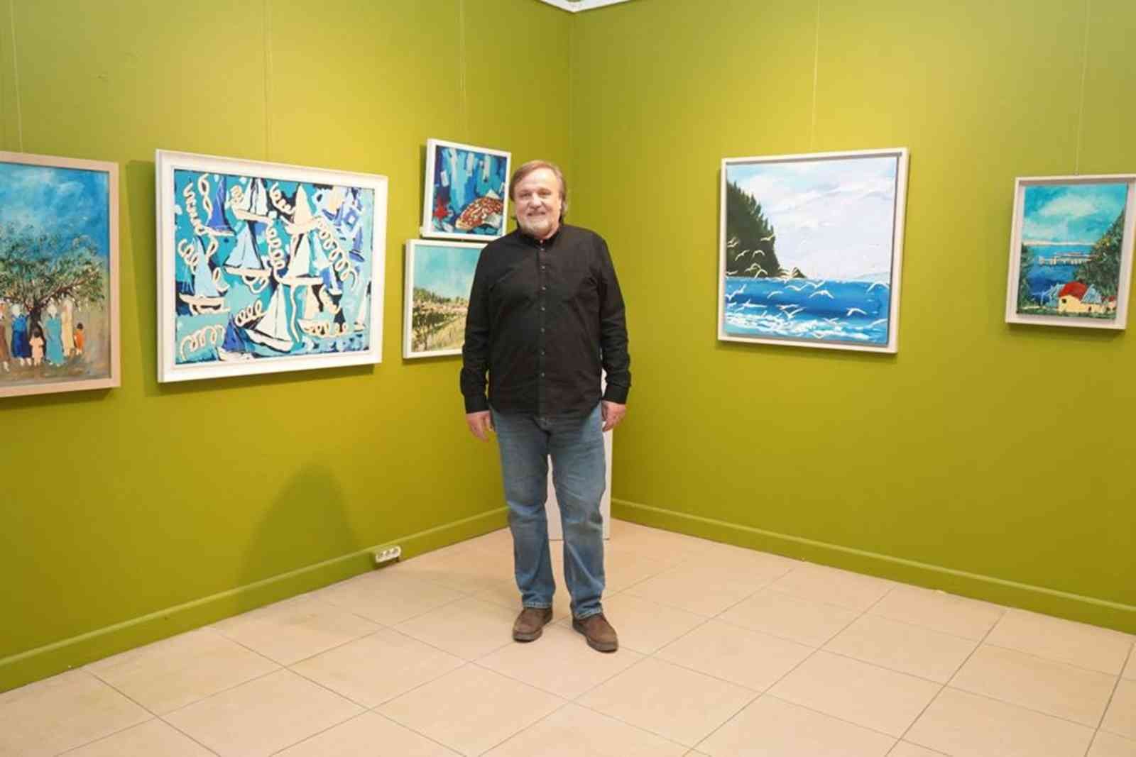 Ayvalık Belediyesi Sanat Galerisi Ressam Tayfun Önel’in “Renkler ve Lekeler” isimli resim sergisine ev sahipliği yapıyor. 8 Nisan akşamına kadar ...