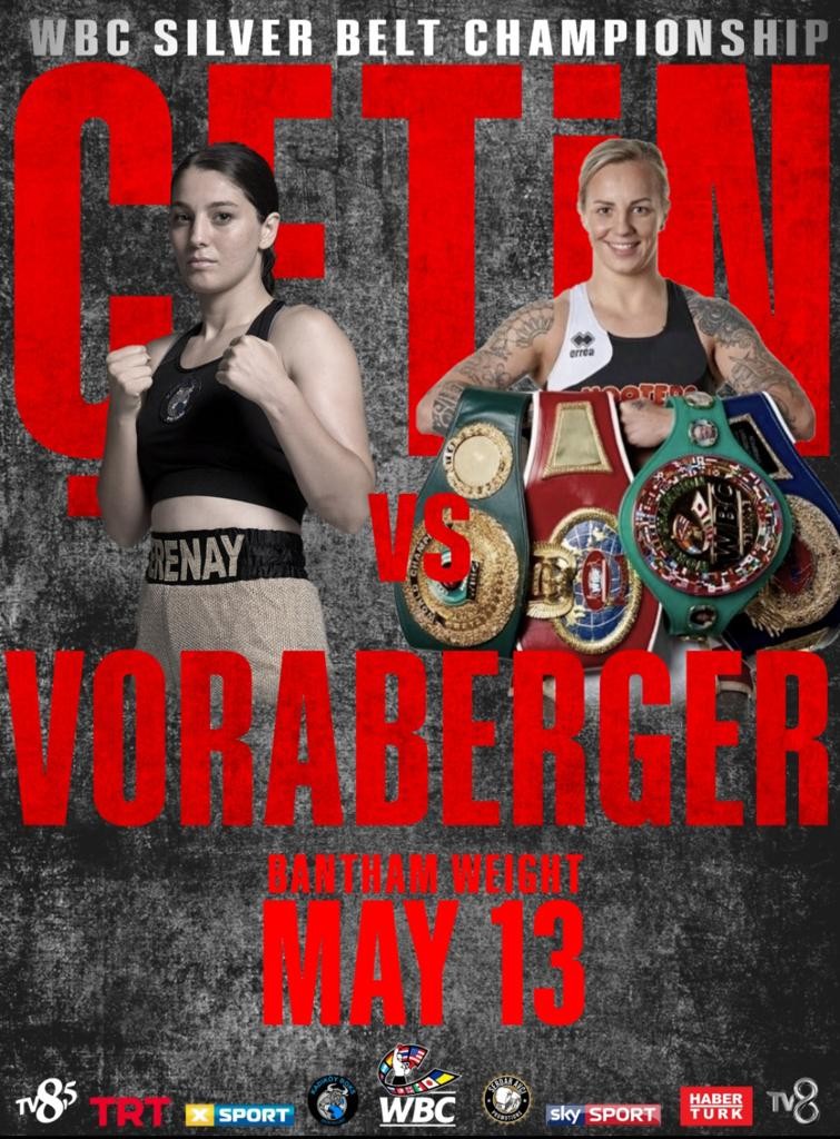 Seren Ay Çetin’in ringe çıkacağı WBC gümüş kemer maçının gelirleri Ukrayna’ya gidecek. Türk boksör Seren Ay Çetin’in Avusturyalı Eva Voraberger ...