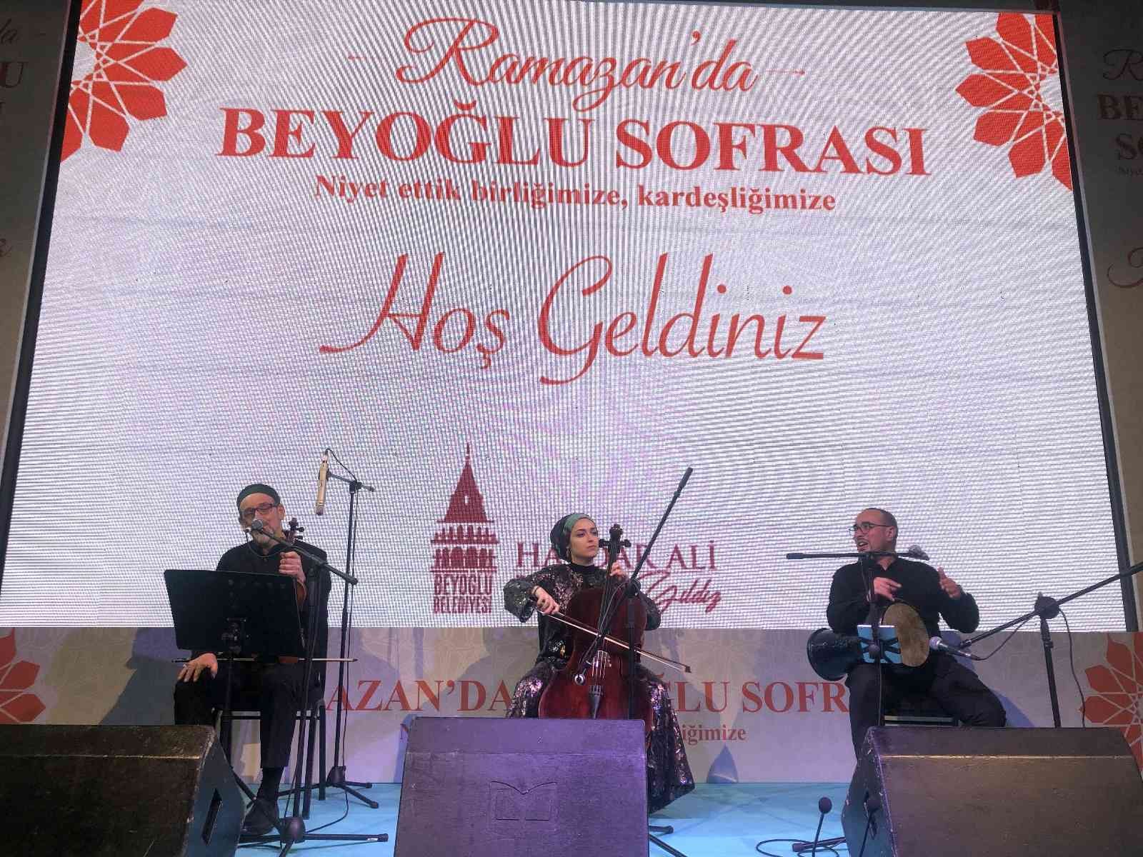 Türkiye Büyük Millet Meclisi (TBMM) Başkanı Mustafa Şentop, Beyoğlu Belediyesi’nin geleneksel iftar programında yaptığı konuşmada, "Ramazan özel ...