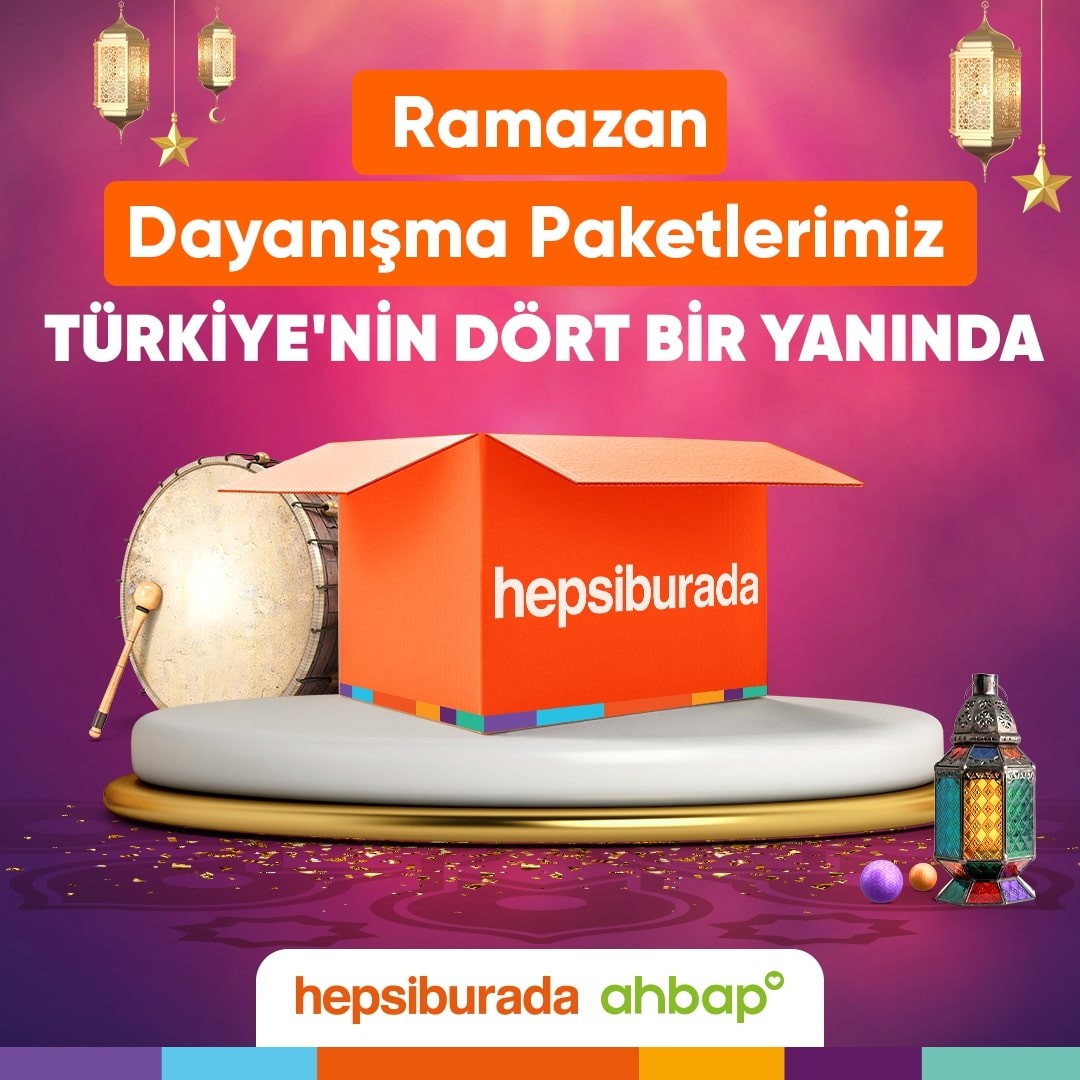 Yardım paketleri ihtiyaç sahibi ailelere ulaştırılıyor Hepsiburada, Ahbap Derneği koordinasyonu ile belirlenen ihtiyaç sahibi ailelere ‘Ramazan Dayanışma Paketleri’ni’ ulaştırmaya başladı. Bu Ramazan ...