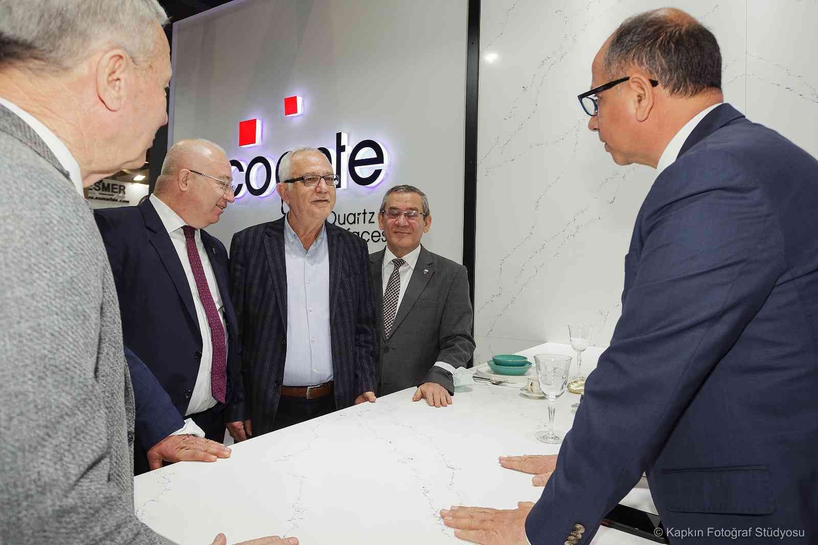 Yenilikçi tasarım ürünleriyle büyük beğeni topladılar Türkiye’nin en önemli fuarlarından MARBLE İzmir Uluslararası Doğaltaş ve Teknolojileri Fuarı’nda boy gösteren Coante, yerli ve yabancı ...