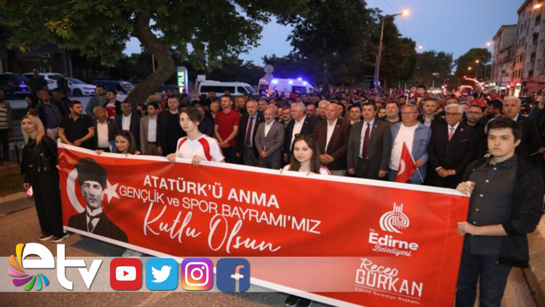 EDİRNE-BELEDİYESİ’NDEN-GENÇLİK-YÜRÜYÜŞÜ