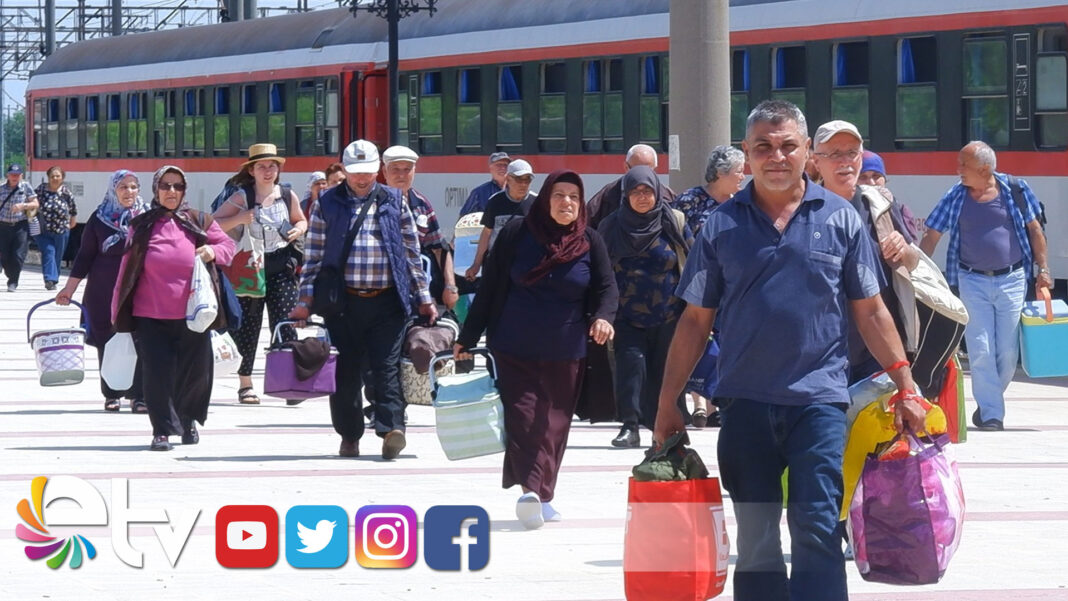 GURBETÇİLER-AKIN-AKIN-GELMEYE-BAŞLADI