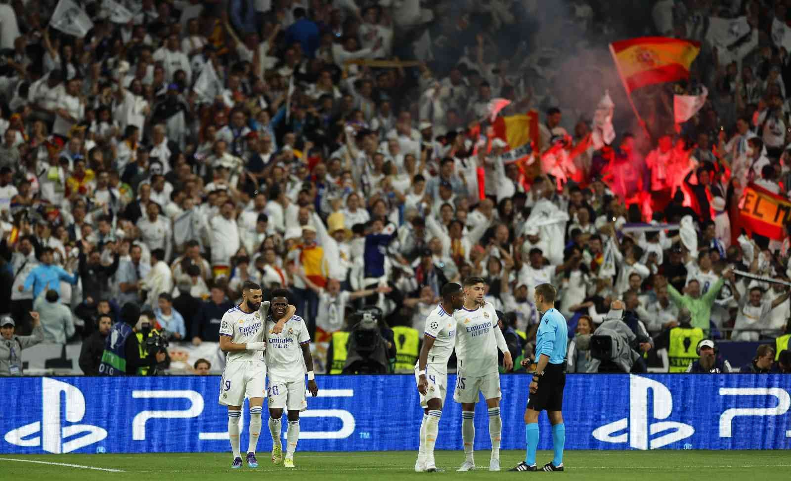 UEFA Şampiyonlar Ligi Finali’nde İspanyol ekibi Real Madrid, İngiliz temsilcisi Liverpool’u 1-0 mağlup ederek şampiyon oldu. Madrid böylece 14 ...
